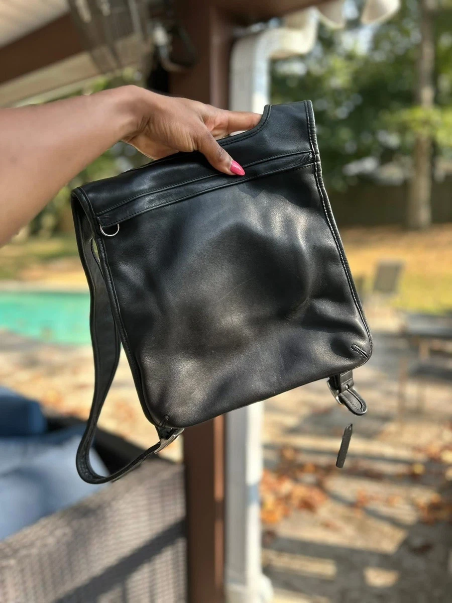 coach leather backpack products for sale | eBay