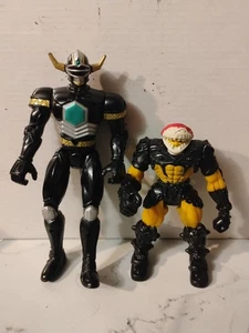 De colección 1998 Power Rangers Lost Galaxy Black Magna Defender guerra suelta  - Imagen 1 de 6