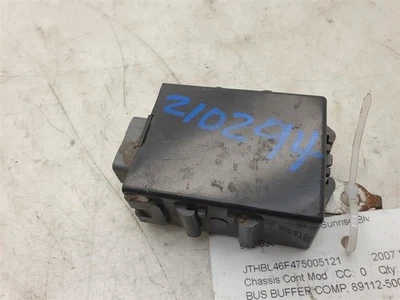 Lexus LS460 2007 4,6 L tracción trasera en bus buffer módulo de control informático ECM  Foto 1 de 4