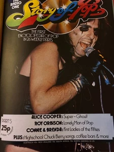 Story Of Pop Magazine Alice Cooper Roy Orbison Chuck Berry - Picture 1 of 5