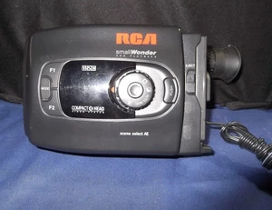 RCA VHS C Small Wonder Compact 4 Head  Model CC617 - UNTESTED - For Parts - Picture 1 of 6