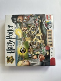 RARE LEGO Games: Harry Potter Hogwarts (3862) NEW in SEALED BOX Plastic Wrap