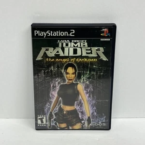 Tomb Raider: The Angel of Darkness PlayStation 2 PS2 Videojuego Completo + Reg - Imagen 1 de 11