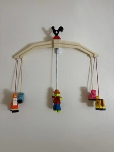 Vintage Fischer Price Nursery Baby Farm Animal Mobile 1973 - Picture 1 of 5