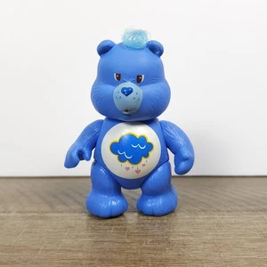 Vintage Care Bears GRUMPY bewegliche Figur blau mit Wolke 1983 AGC/Kenner Spielzeug 3 Zoll - Bild 1 von 7