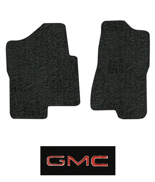 Alfombrillas GMC Sierra 1500 HD 2001-2003 - 2 piezas - Cutpile | Se adapta a: cabina regular Foto 1 de 3