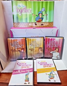 The Carol Burnett Show Collector's Edition 22 DVD Set 2012 Time-Life Box (T169) - Picture 1 of 23