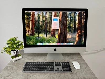 Apple iMac (2020) 27" (5k) 16GB RAM 256GB SSD i5 3,1GHz Negozio Fattura Garanzia - Immagine 1 di 4