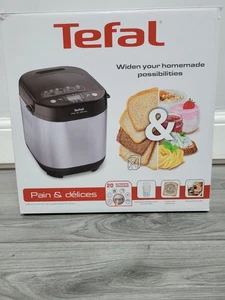 Tefal PF240E40 Bread Maker with 20 Programs - Silver - Picture 1 of 12