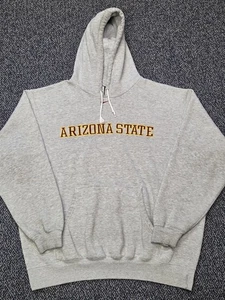 Sudadera con capucha vintage del estado de Arizona Nike a cuadros centrales Swoosh talla 2XL usada años 90 Thrasher - Imagen 1 de 20