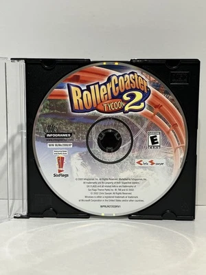 Rollercoaster Tycoon 2 PC Computer Game 2002 - Image 1 of 3