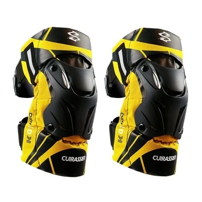 Motorcycle Kneepad MX Protector Reflective Racing Guards Protection - Imagem 1 de 4