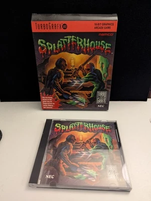 Splatterhouse TurboGrafx-16 - Only one owner! Very nice! - Image 1 of 2