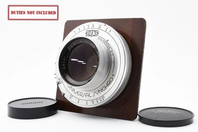 Rare [Exc+5] Kodak Commercial Ektar 14 in f/6.3 8X10 Large format Lens JAPAN - Image 1 of 4