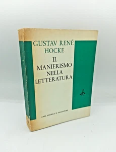 "DER MANIERISMUS IN DER LITERATUR Verbale Alchemie und" Hocke, der Essayer 1965 - Bild 1 von 4