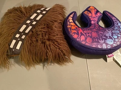 Travesseiro de arremesso Star Wars Forces Of Destiny Rebellion Chewbacca - Imagem 1 de 4