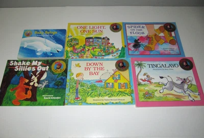 Lot of 6 books by RAFFI children's Songs to Read - Image 1 of 2
