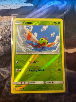 Yanma 2/236 Sm-Unified Minds Reverse Holo - Image 1 of 2