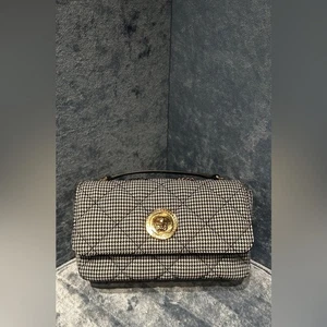 Versace Medusa Damentasche Schwarz und Gold Neu mit Etikett - Bild 1 von 8