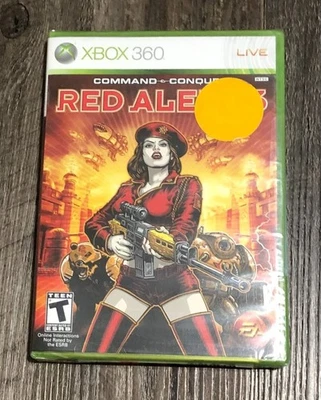 Command & Conquer Red Alert 3 (Microsoft Xbox 360) NEW FACTORY SEALED - Image 1 of 3