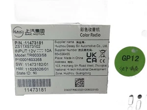 11473181 Multifunktionsdisplay MG ZS HATCHBACK 2001 2124301 - Bild 1 von 11