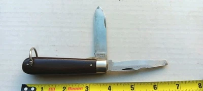 Imperial электрик 2 лезвия складной нож Prov. R.I. США - Изображение 1 из 4