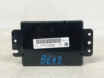 ⭐2018 DODGE DURANGO AIR CONDITIONING TEMP CLIMATE CONTROL MODULE OEM LOT2678 - Image 1 of 4