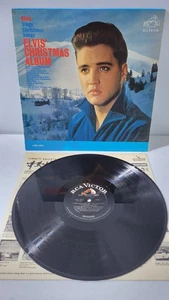 ELVIS PRESLEY-ELVIS' CHRISTMAS ALBUM-RCA VICTOR LPM-1951 (H2PP-6527) VG+ - Picture 1 of 2