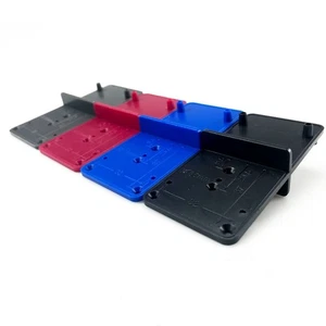 Woodworking 35/40mm Hinge Hole Positioner Drilling Positioning Plate Punch - Picture 1 of 13