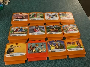 LOT OF 9 VTECH DISNEY WONDER PETS LITTLE EINSTEIN DORA SCOOBY DOO NASCAR 2008 - Picture 1 of 8