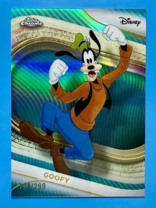 2025 Topps Chrome Disney - Goofy #32 Aqua Teal Refractor /299 - Bild 1 von 2