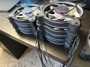 Cooler Master MasterFan MF120 And MF140 Halo² ARGB Gen 2 - Picture 1 of 3