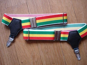 Men's Socks Garters Suspenders NEOFAN fixes-chaussettes chic Ref A03 - Picture 1 of 9