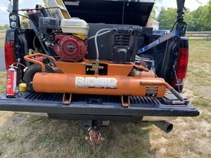 RIGID Air Compressor - HONDA 5.5 Go engine - 9 gallon, 150 psi, good Condition - Picture 1 of 1