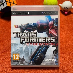 Transformers: War for Cybertron (Sony PS3 PlayStation 3, 2010) - Foto 1 di 4