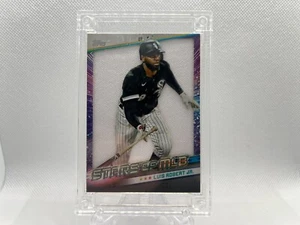 2025 jersey fusion series 4 luis robert jr 43/50 Game Used Pants Huge Encased - Picture 1 of 2