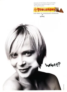TOBLERONE CHOCOLATE AD #1 MAGAZINE Promo AD 2002 - Bild 1 von 1