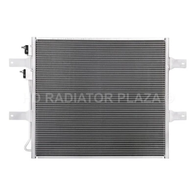 Condensador de aire acondicionado para 06-09 Dodge Ram 2500 3500 4500 5500 L6 5,9 L 6,7 L diésel solamente Foto 1 de 4