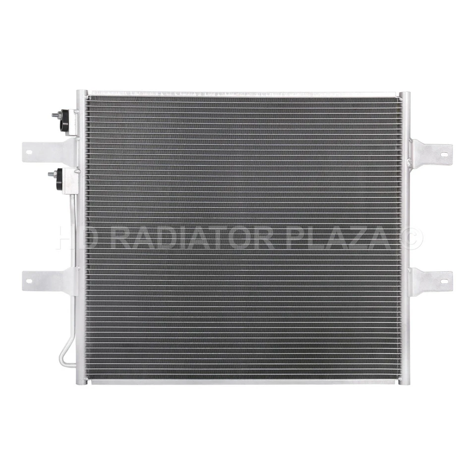 Condensador de aire acondicionado para 06-09 Dodge Ram 2500 3500 4500 5500 L6 5,9 L 6,7 L diésel solamente Foto 1 de 4