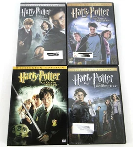 Harry Potter Dvd Lot Very Good Condition - Imagen 1 de 3