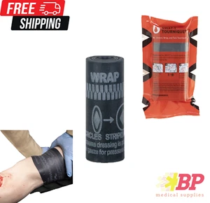 SWAT-T Tourniquet Emergency First Aid Hemorrhage Control - Black