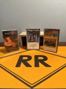 3 Vintage Cassette Tape Lot  - Picture 1 of 8