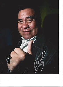 Foto firmata Ruben Olivares 8x10 COA BUF - Foto 1 di 1