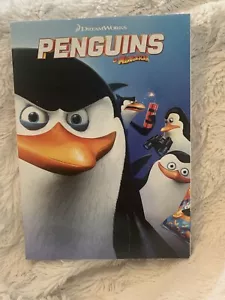 Penguins of Madagascar DVD Tom McGrath NEW AND SEALED WITH SLIP COVER - Picture 1 of 2