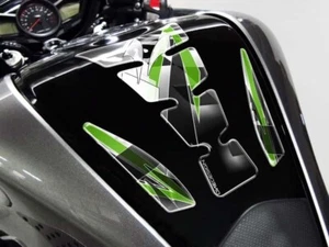 Puig Wings Tank Pad To Suit Various Kawasaki Models (Black) - Picture 1 of 3