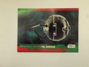 Topps - Star Wars The Last Jedi "IT-S00.2 MEDICAL DROID" #45 Trading Card - Bild 1 von 2