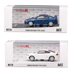 MS 1/64 Scale Honda Integra Type R DC5 Sports Car Model Diecast Toy - Picture 1 of 34