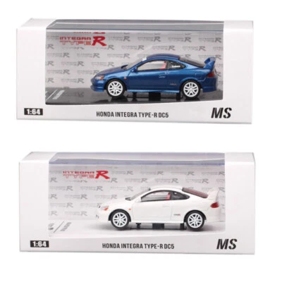 MS 1/64 Scale Honda Integra Type R DC5 Sports Car Model Diecast /gift