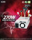 NEW 270W Power Supply FOR HP Pavilion Slimline s7500y s7510n