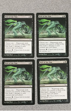 MAGIC THE GATHERING WAIL OF THE NIM 4X PLAYSET - MIRRODIN - COMMON - INSTANT -LP